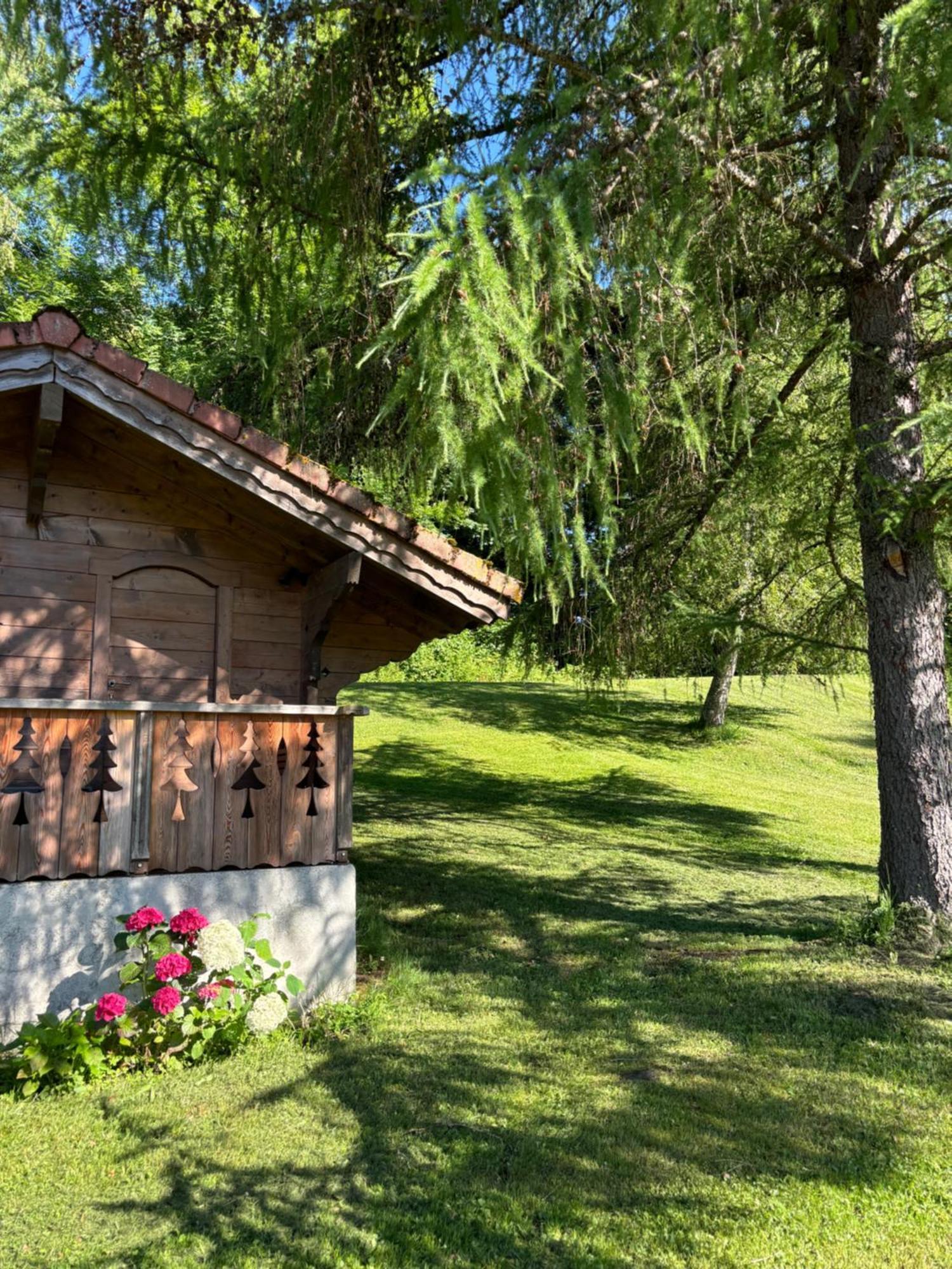 Le Cro-Bidou Hotel Bernex Kültér fotó