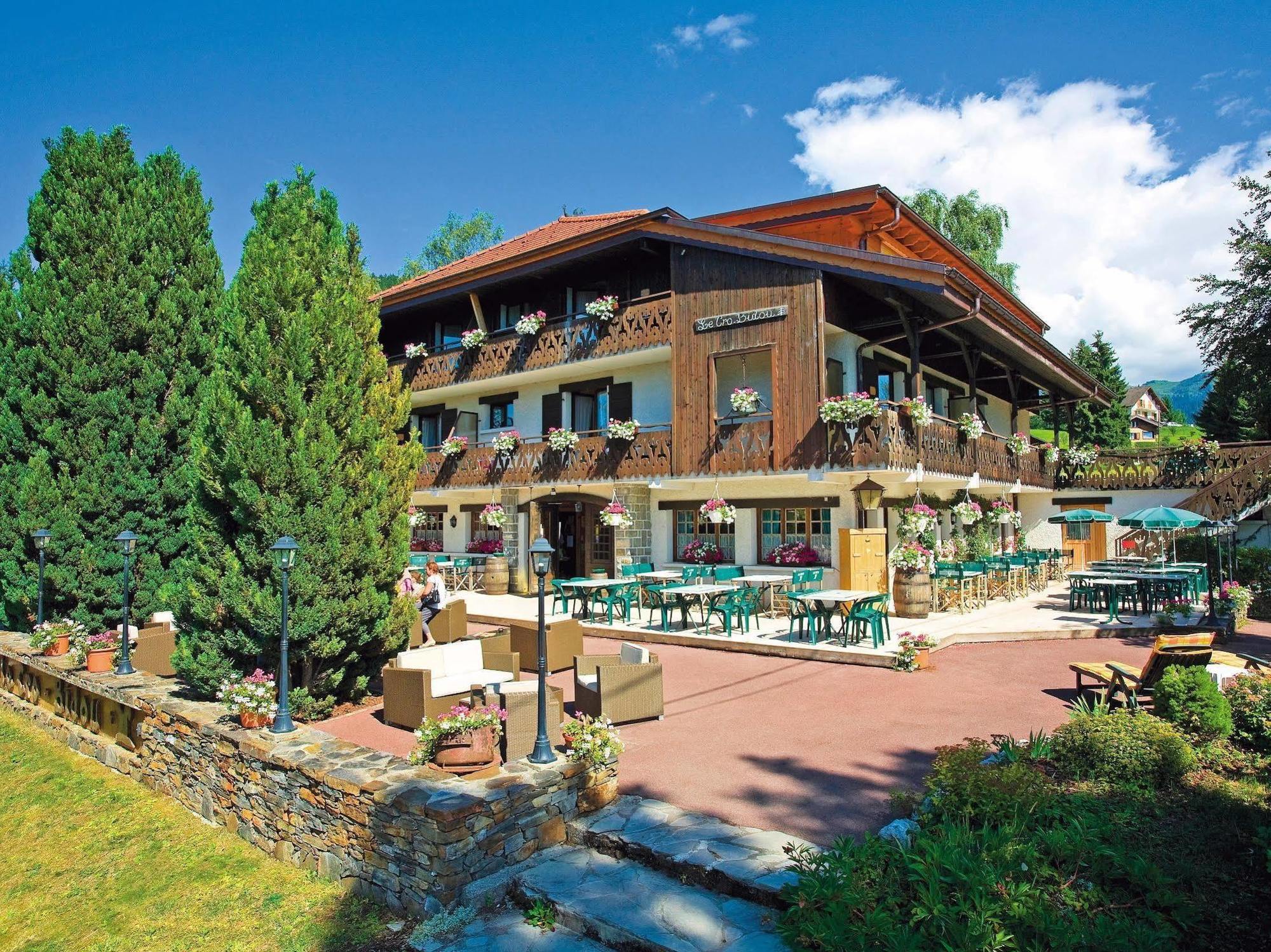 Le Cro-Bidou Hotel Bernex Kültér fotó