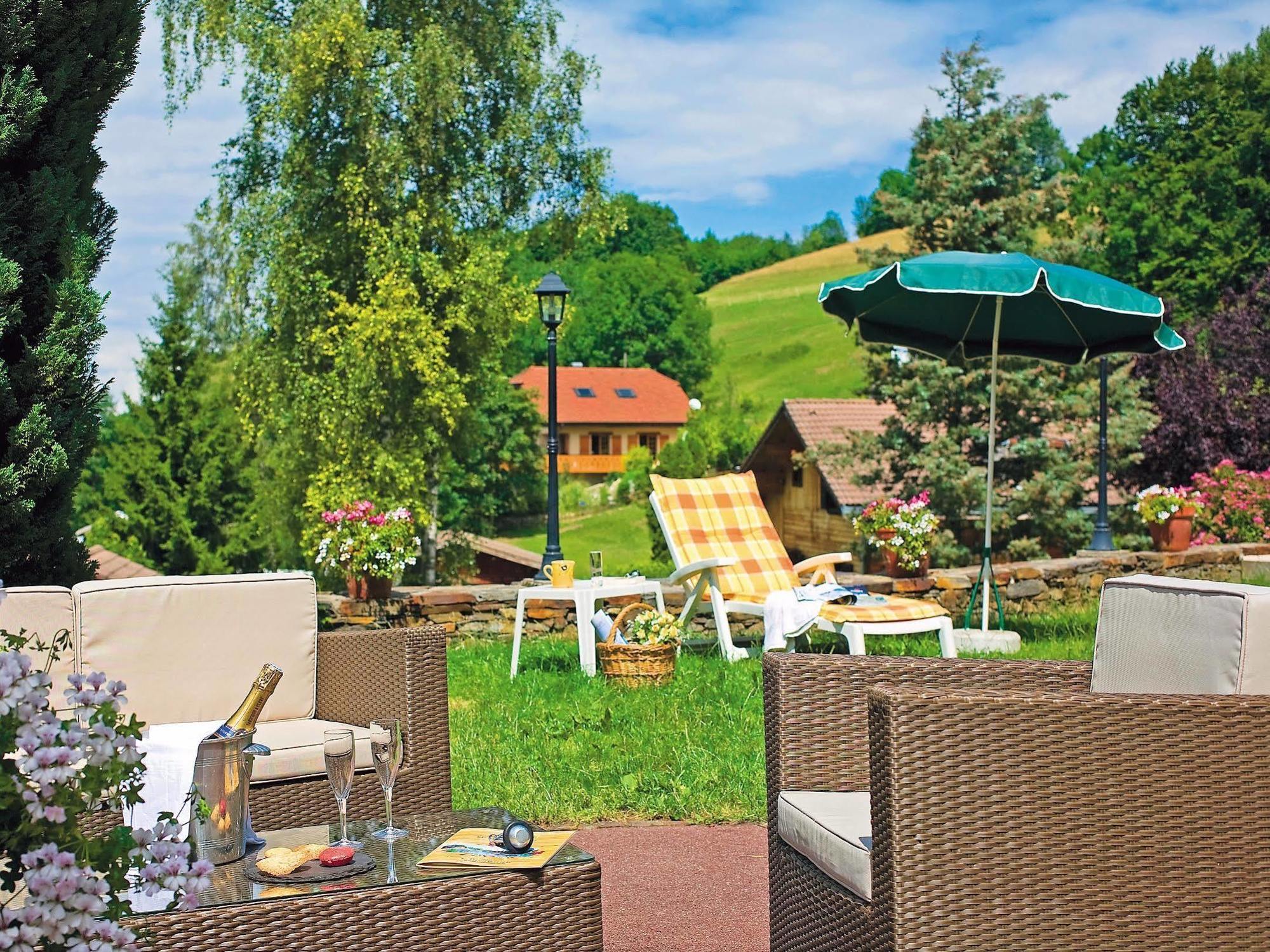 Le Cro-Bidou Hotel Bernex Kültér fotó