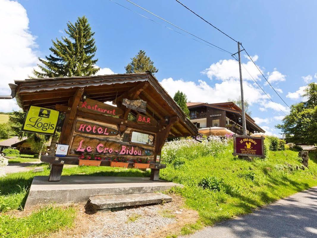 Le Cro-Bidou Hotel Bernex Kültér fotó